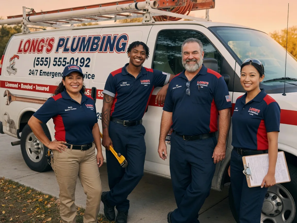 Leak Detection company in Offerle, KS