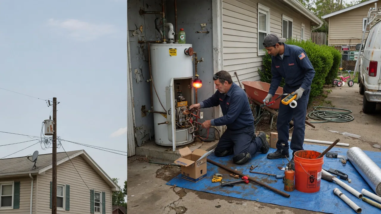 Leak Detection in Offerle, KS near me